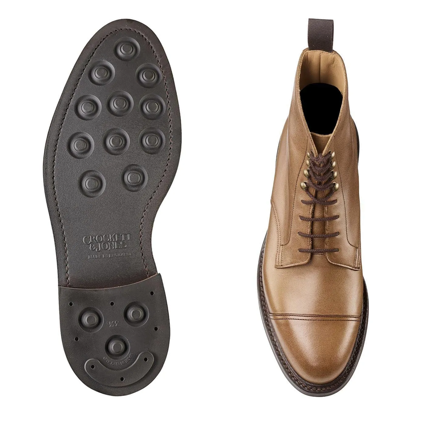 Coniston Sand Hurricane Hide,Men Footwear