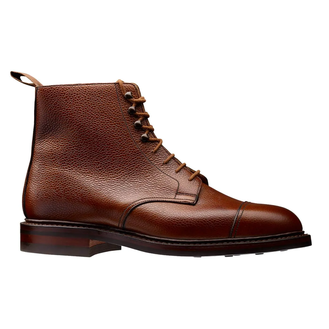 Coniston Tan Scotch Grain,Men Footwear