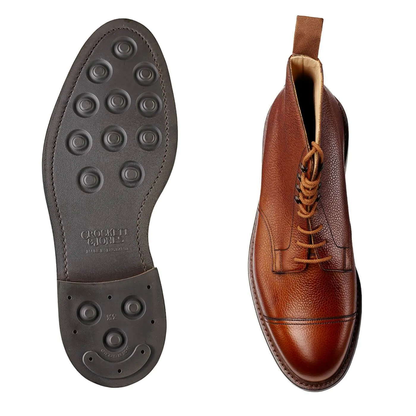 Coniston Tan Scotch Grain,Men Footwear
