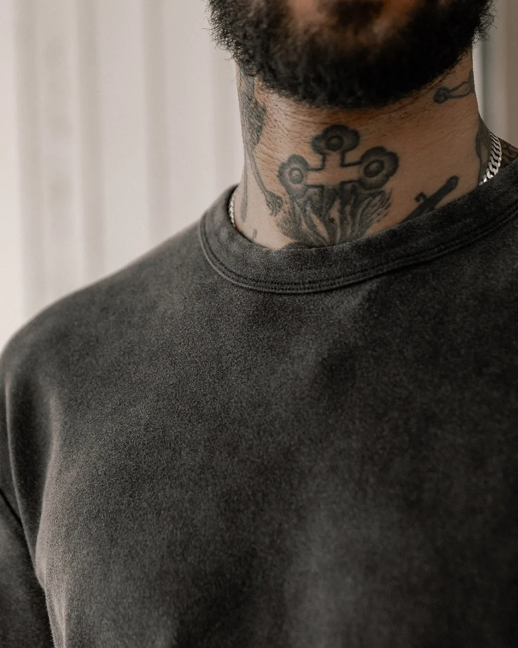 Crafted Heavyweight T-Shirt - Acid Wash,Men Tops