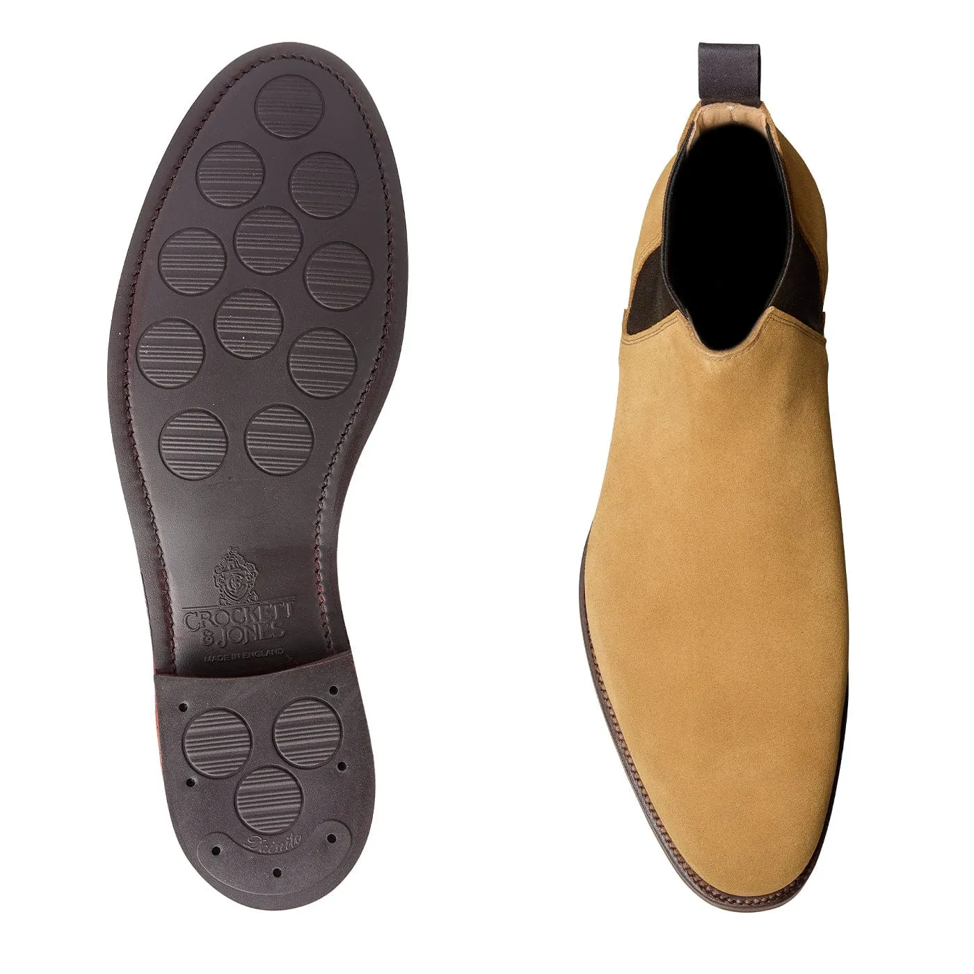 Cranton Camel Suede,Men Footwear