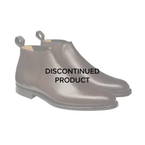 Cranton Dark Brown Pebble Grain,Men Footwear