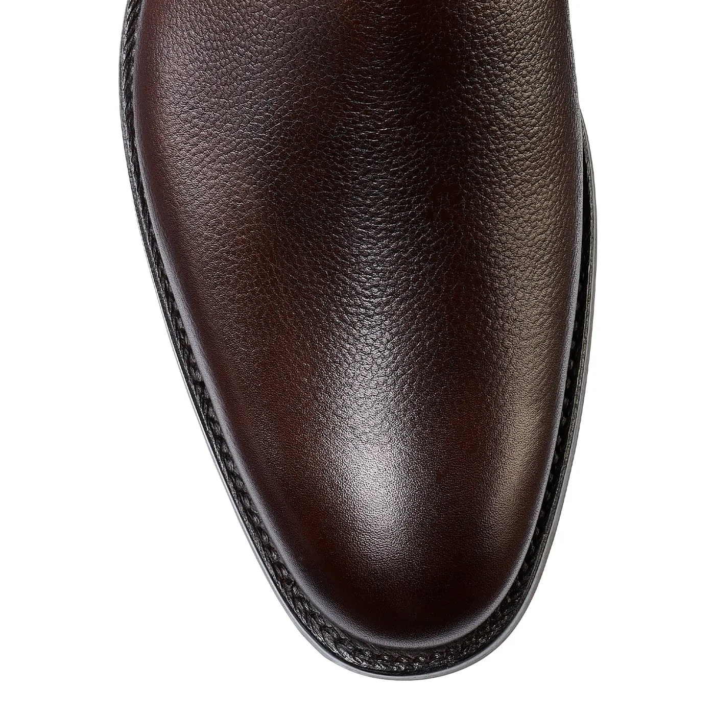 Cranton Dark Brown Pebble Grain,Men Footwear