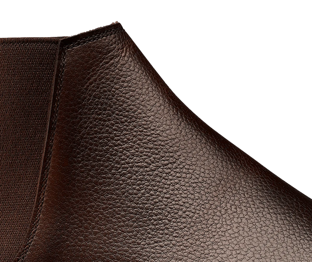 Cranton Dark Brown Pebble Grain,Men Footwear