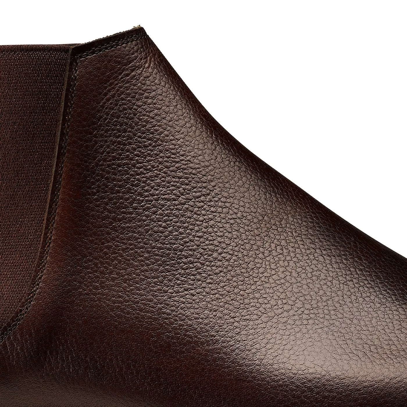 Cranton Dark Brown Pebble Grain,Men Footwear
