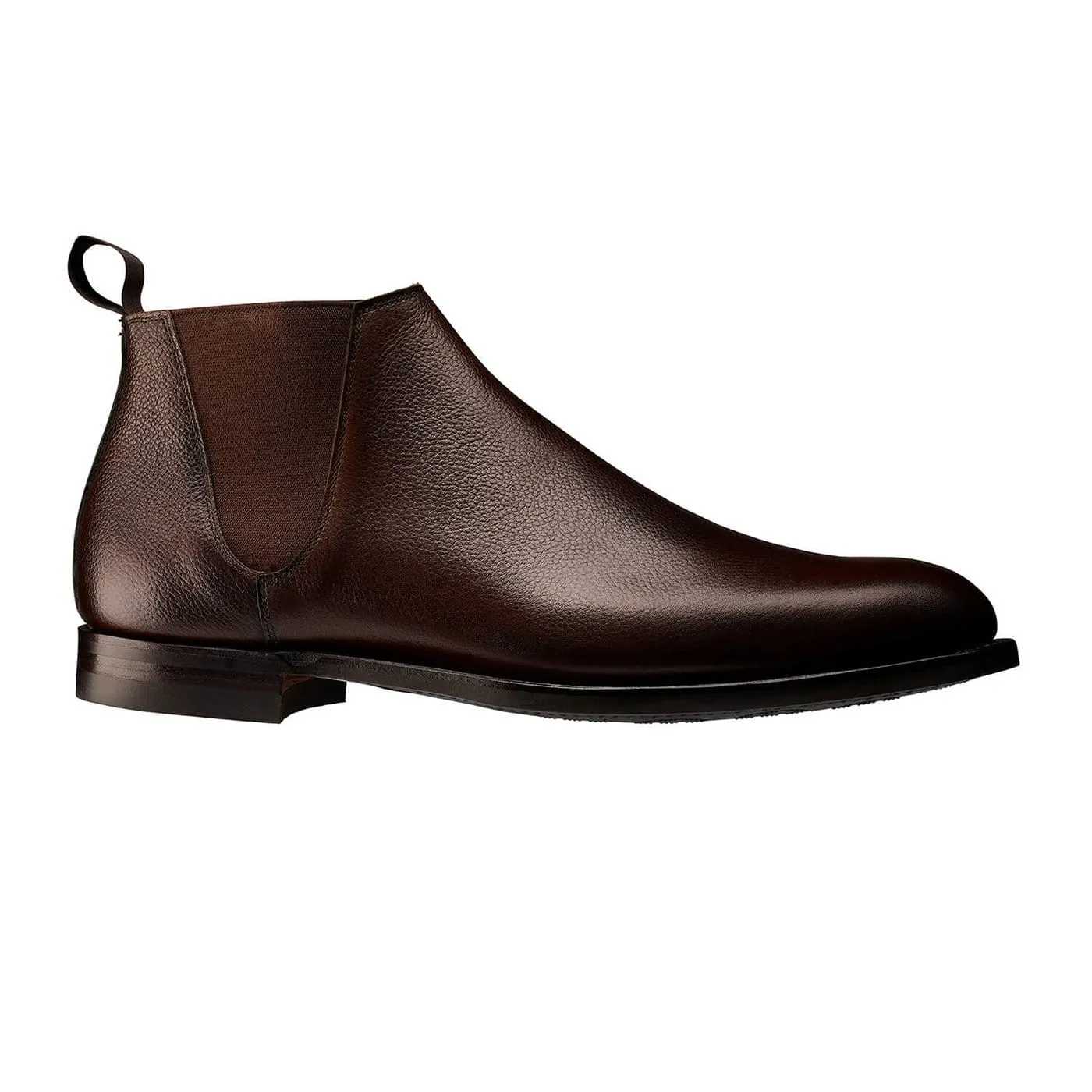 Cranton Dark Brown Pebble Grain,Men Footwear