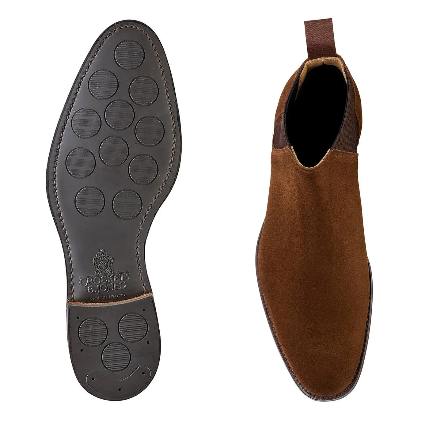 Cranton Snuff Suede,Men Footwear
