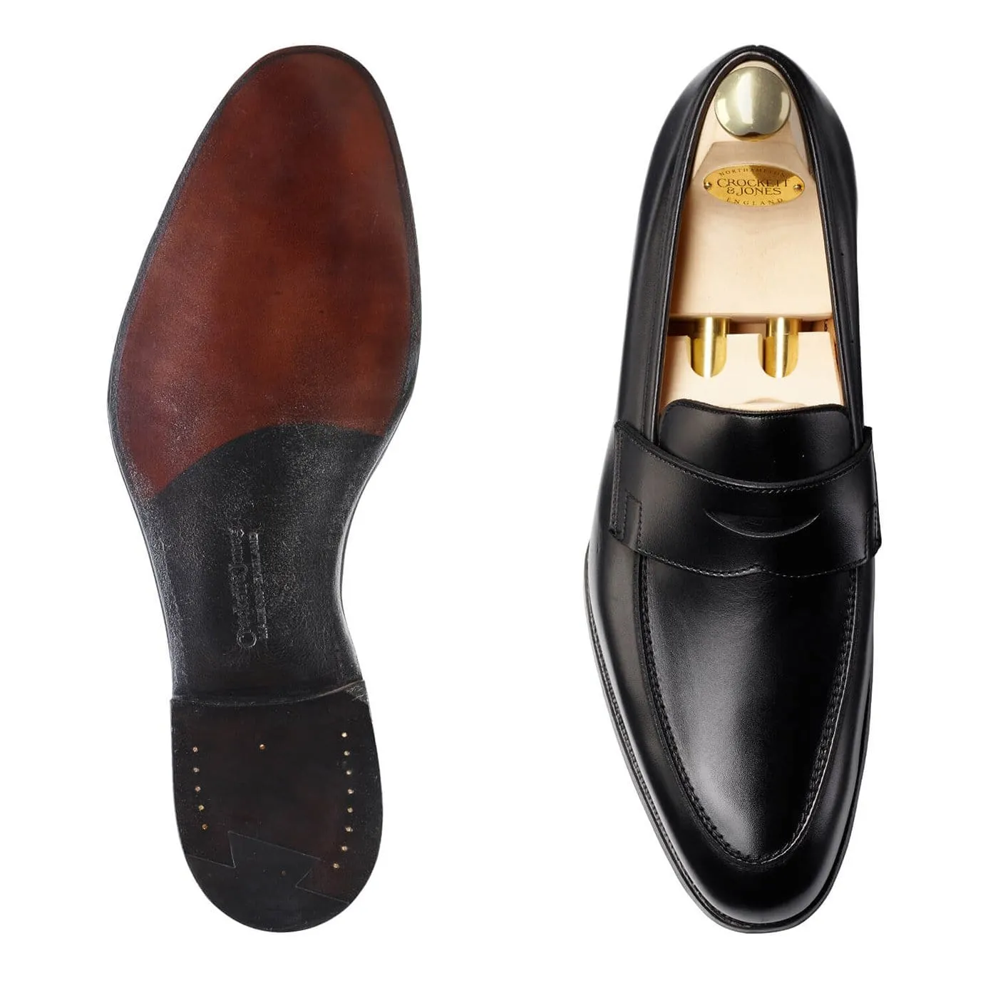 Crawford Black Calf,Men Footwear