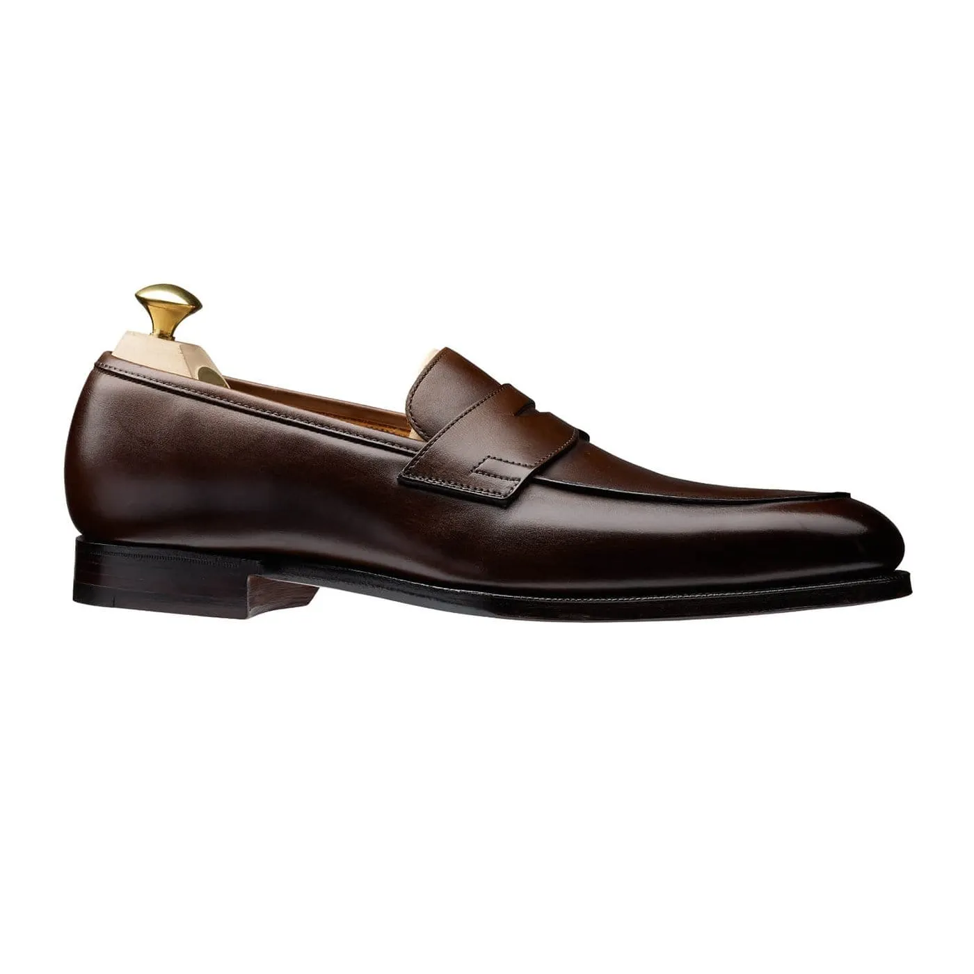Crawford Dark Brown Antique Calf,Men Footwear