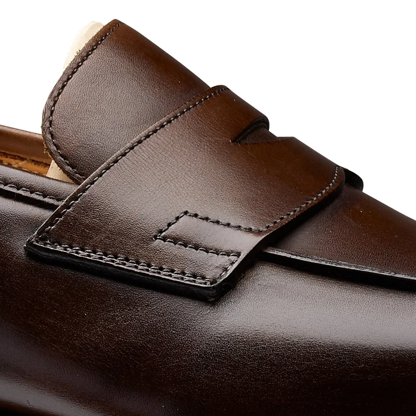 Crawford Dark Brown Antique Calf,Men Footwear