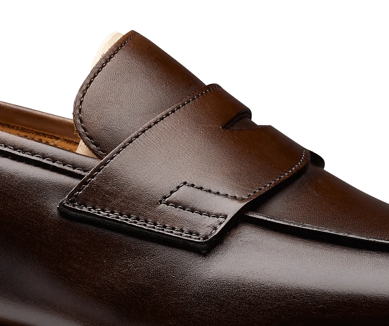 Crawford Dark Brown Antique Calf,Men Footwear