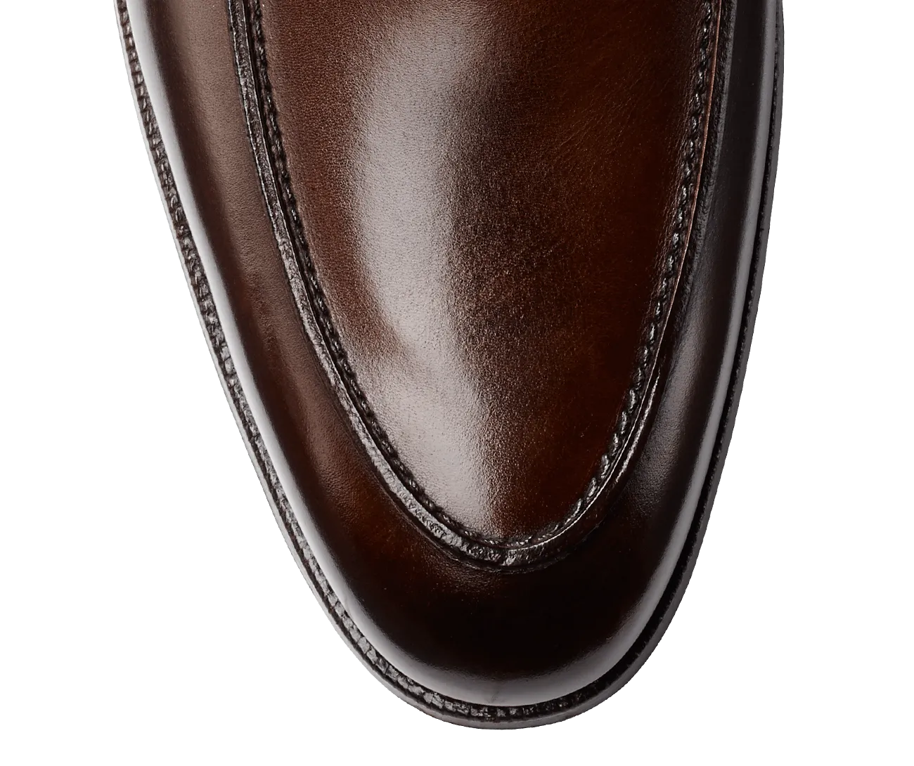 Crawford Dark Brown Antique Calf,Men Footwear