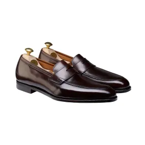 Crawford Dark Brown Antique Calf,Men Footwear