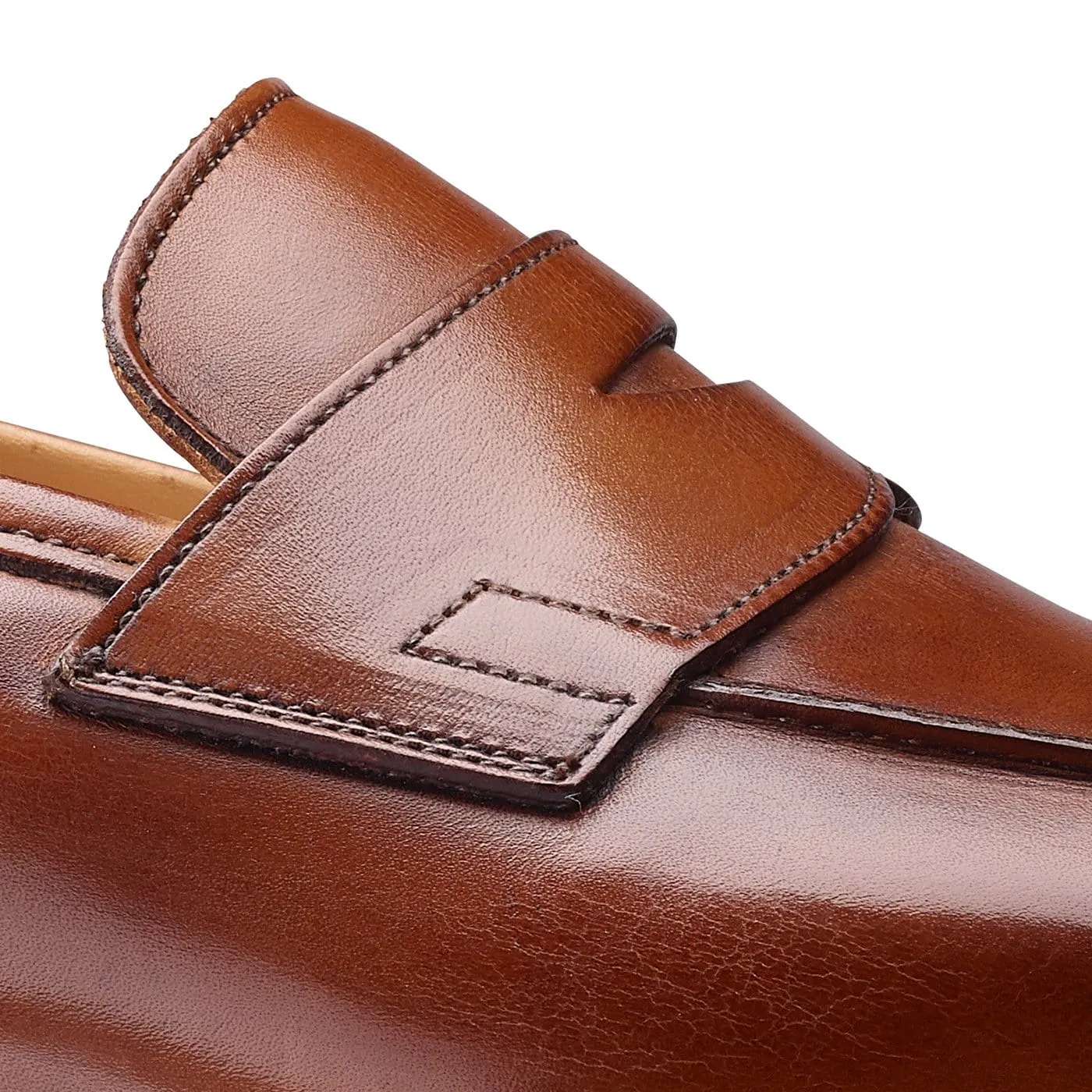 Crawford Tan Antique Calf,Men Footwear
