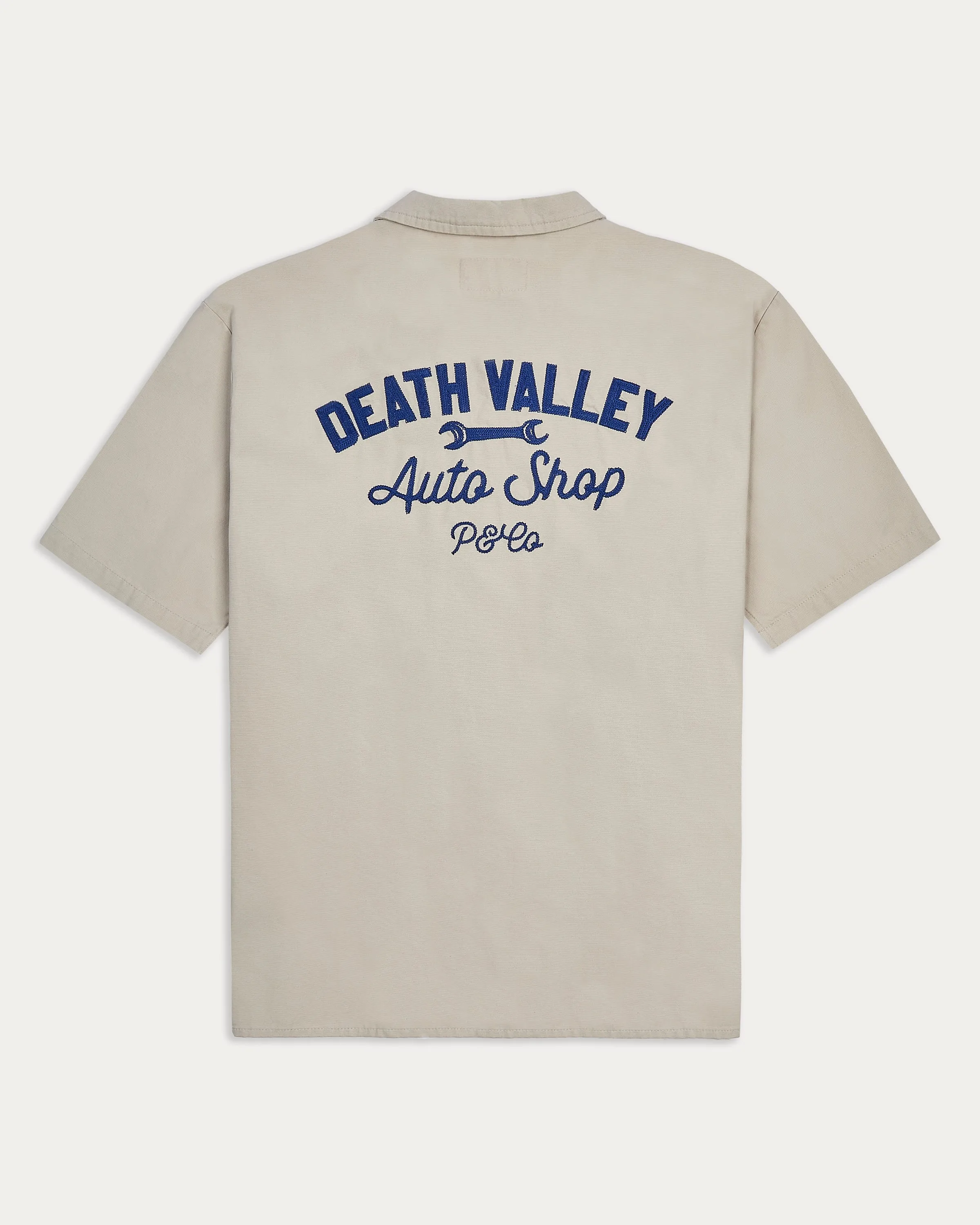 Death Valley Depot Shirt - Stone,Men Tops