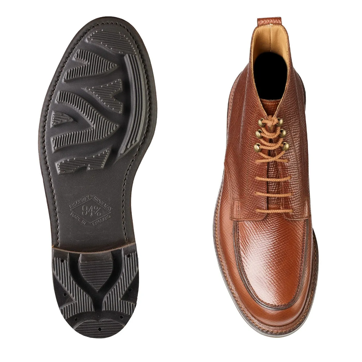 Donegal 2 Walnut Hatch Grain,Men Footwear