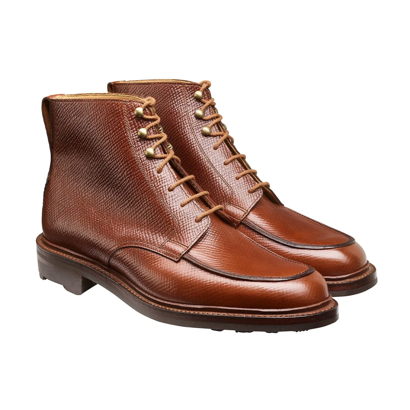 Donegal 2 Walnut Hatch Grain,Men Footwear