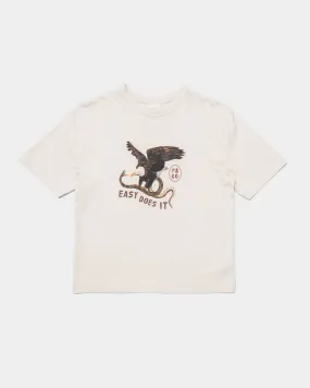 Easy Does It Boxy T-Shirt - Bone,Men Tops