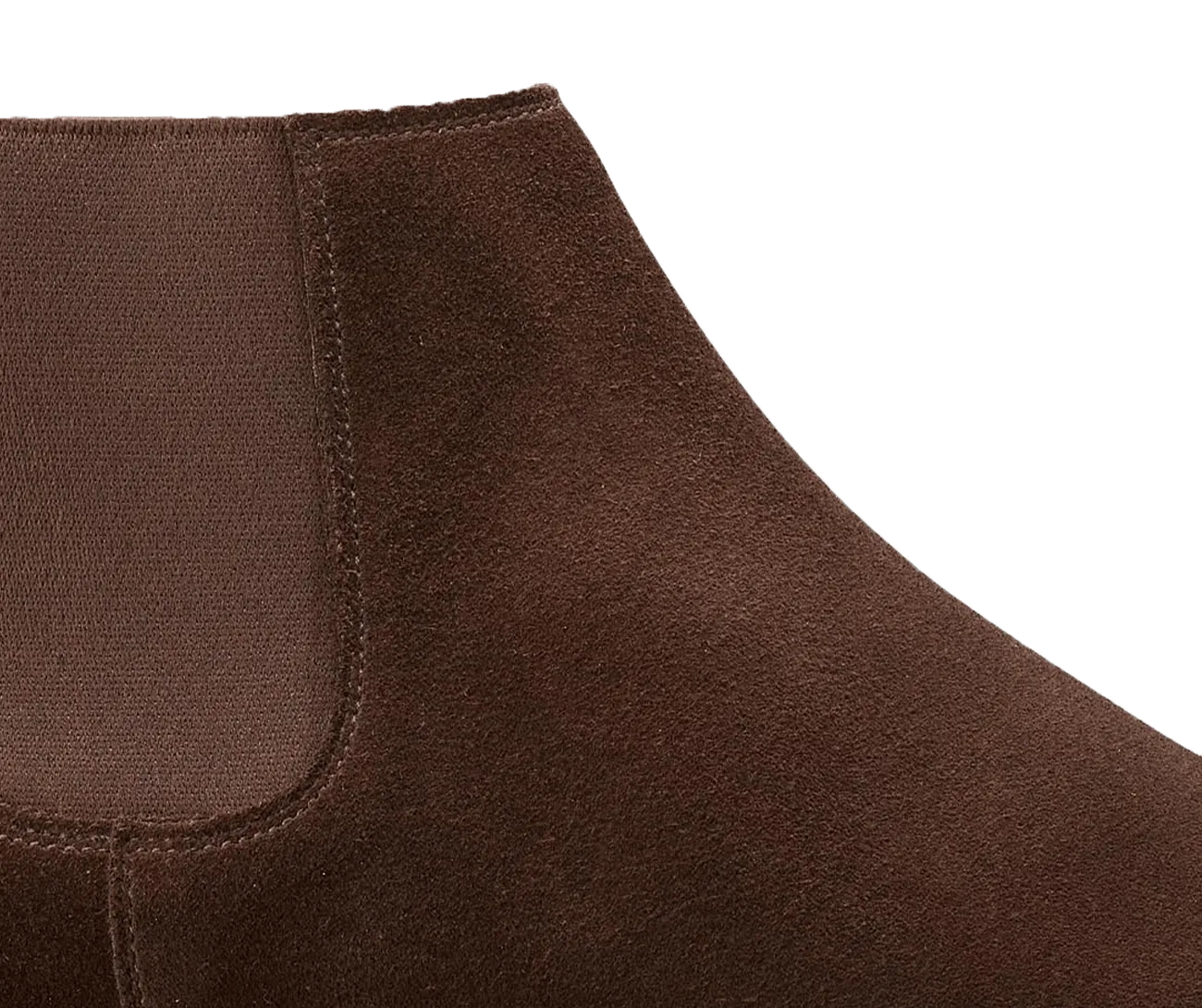 Elgin Dark Brown Suede,Men Footwear