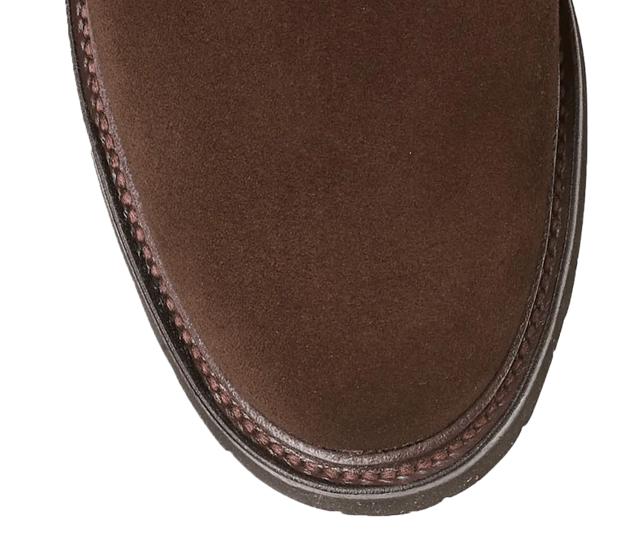 Elgin Dark Brown Suede,Men Footwear