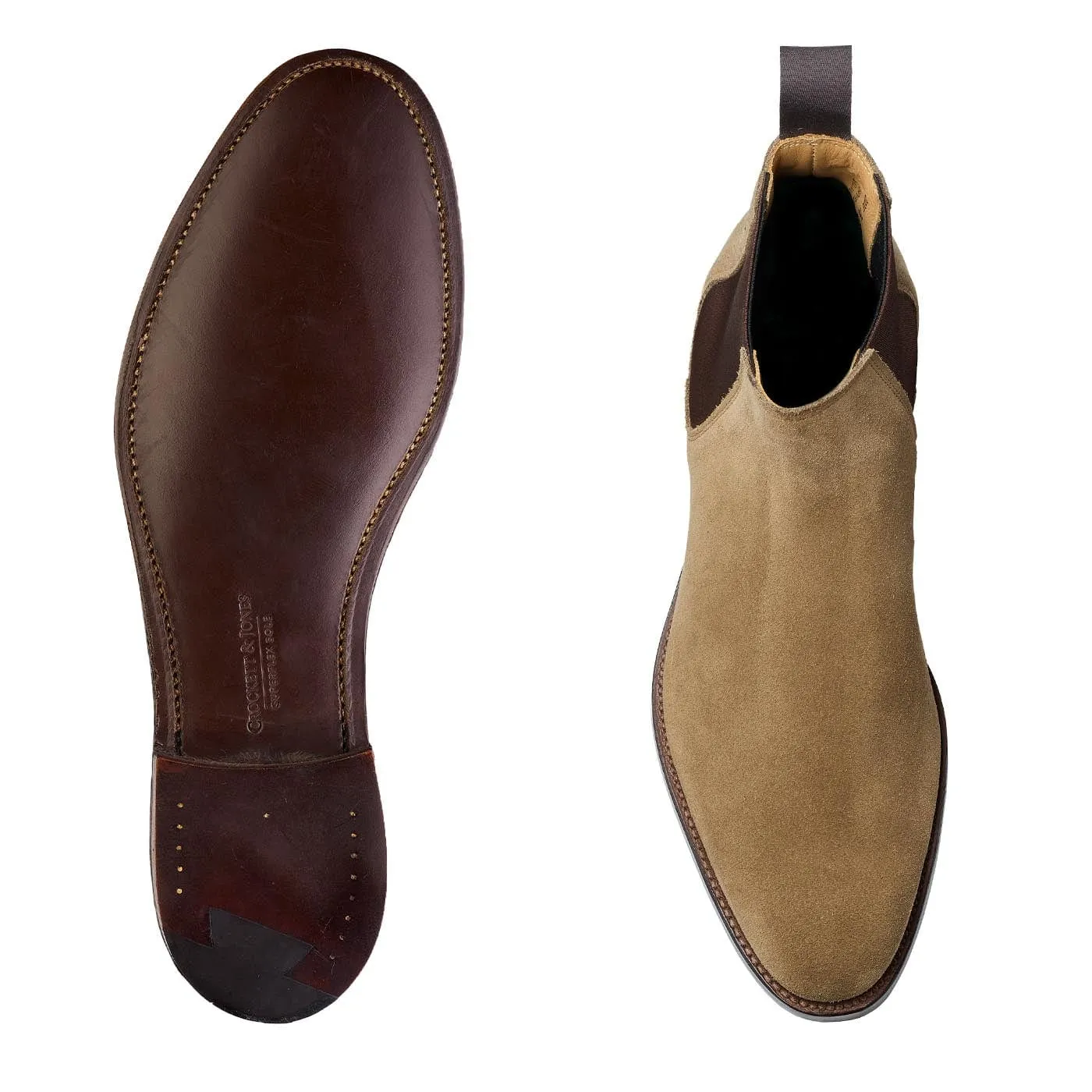Epsom Khaki Suede,Men Footwear