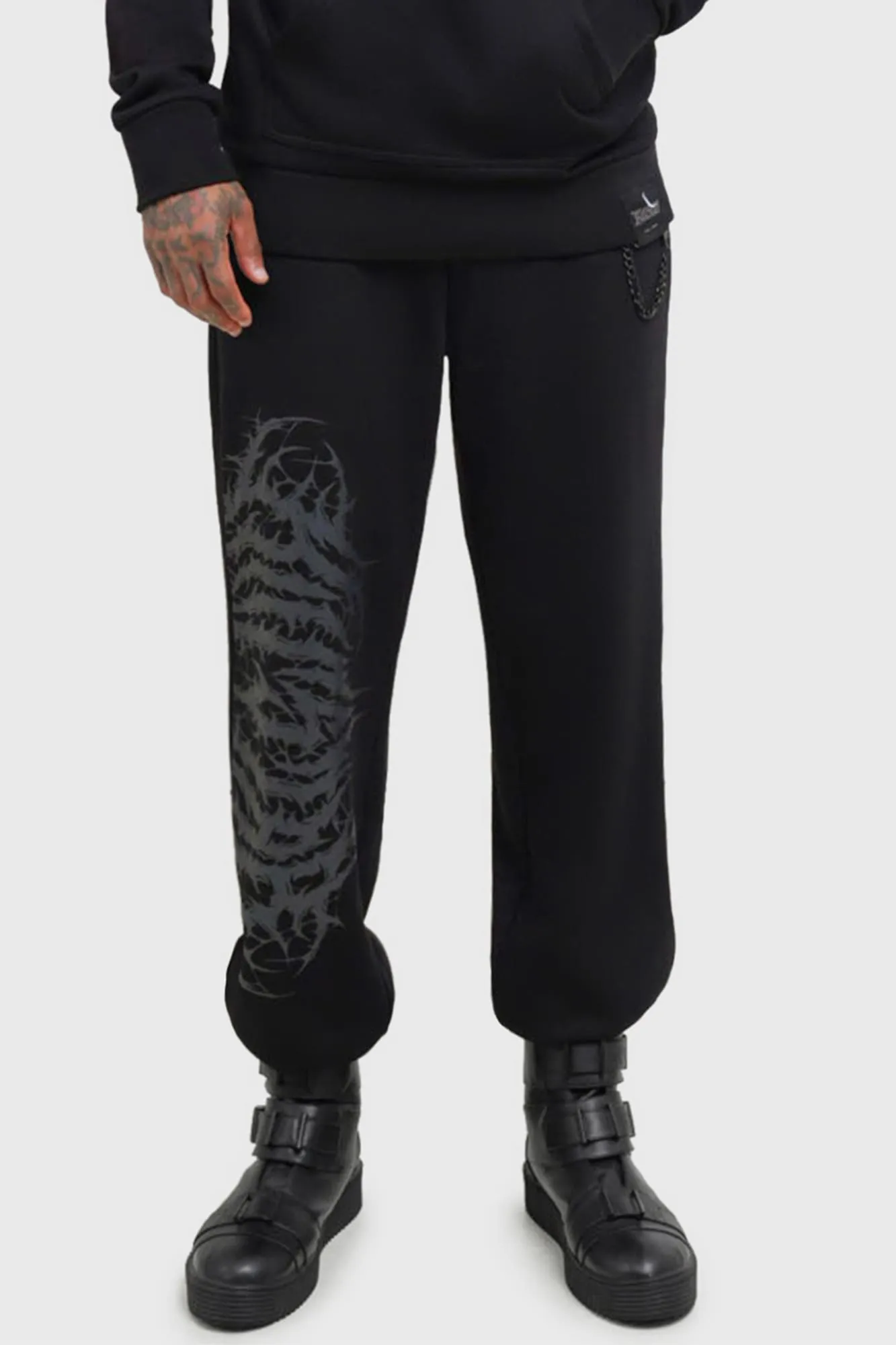 Evil Presence Joggers,Men Botoms