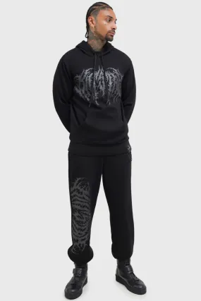 Evil Presence Joggers,Men Botoms