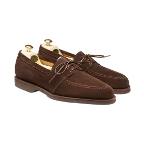 Falmouth Dark Brown Suede,Men Footwear