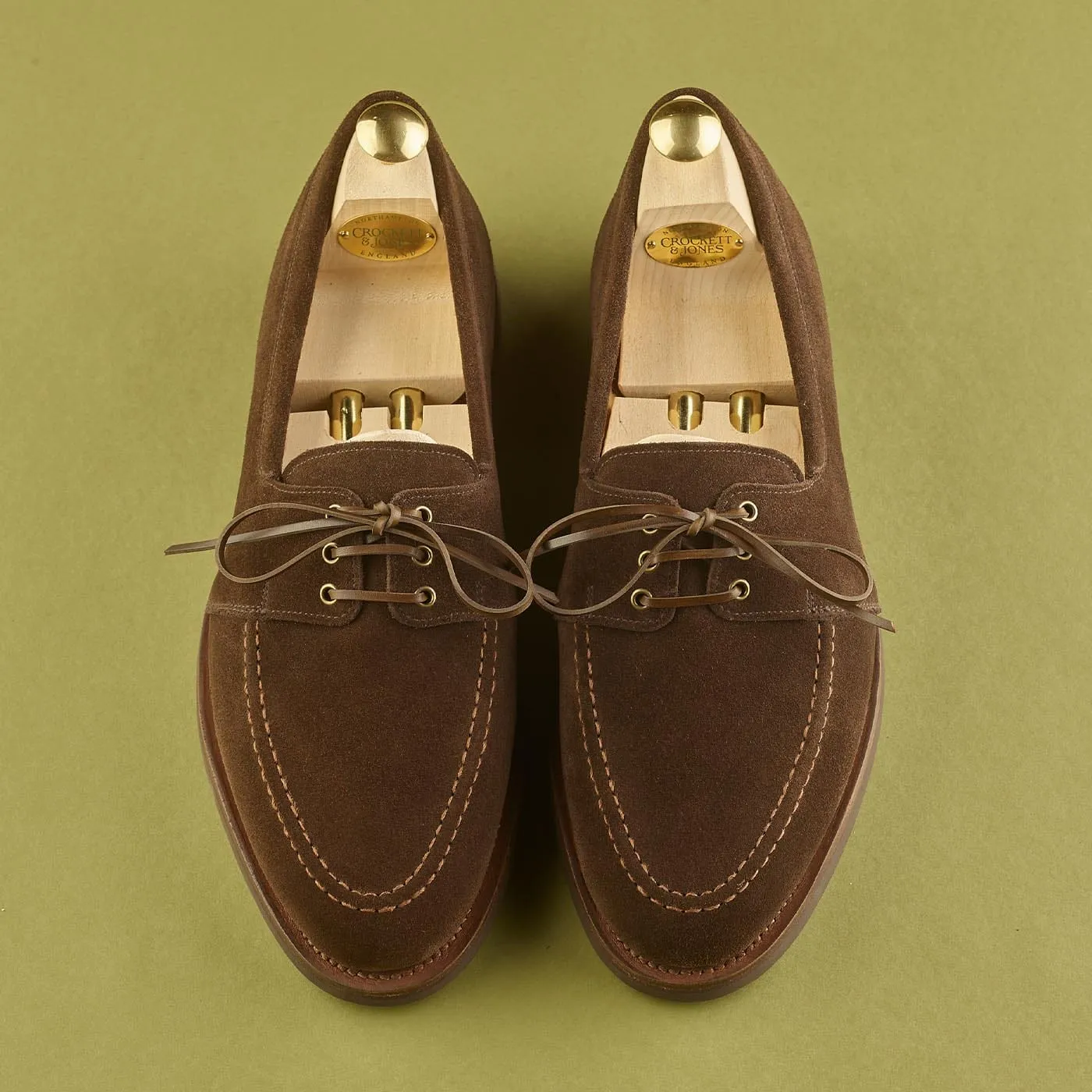 Falmouth Dark Brown Suede,Men Footwear