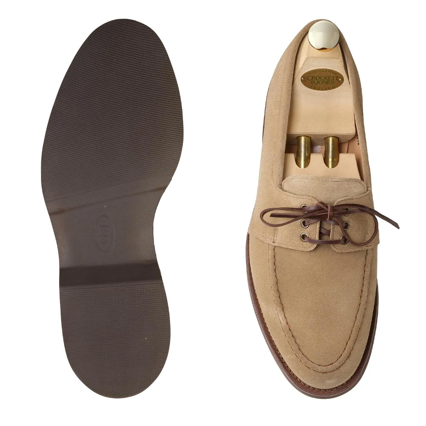 Falmouth Khaki Suede,Men Footwear