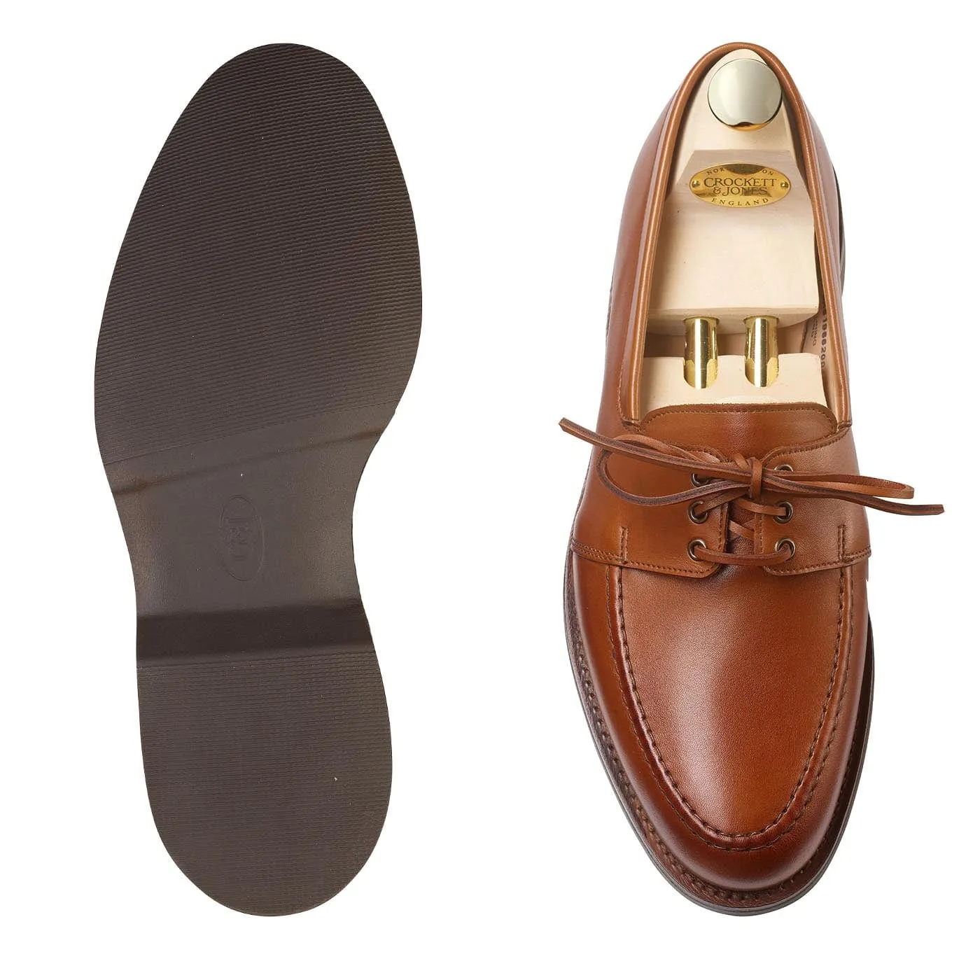 Falmouth Tan Wax Calf,Men Footwear