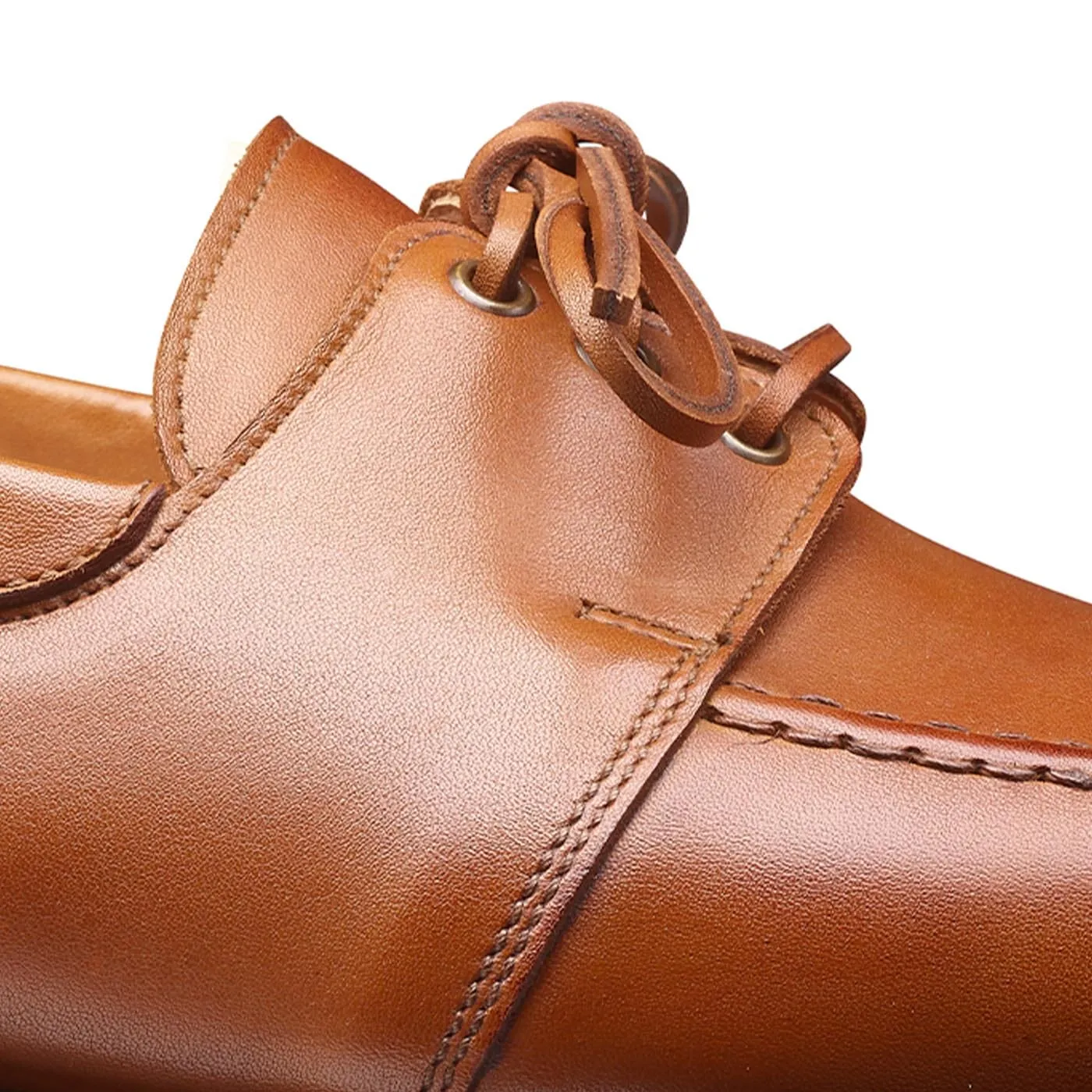 Falmouth Tan Wax Calf,Men Footwear