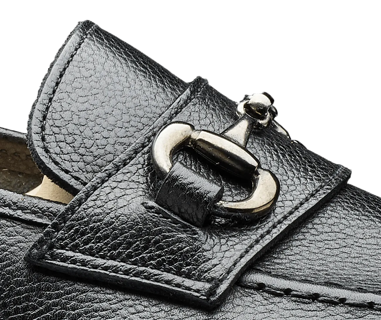 Finchley 2 Black Pebble Grain,Men Footwear