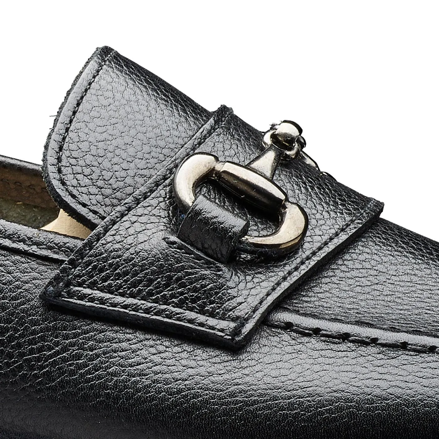 Finchley 2 Black Pebble Grain,Men Footwear