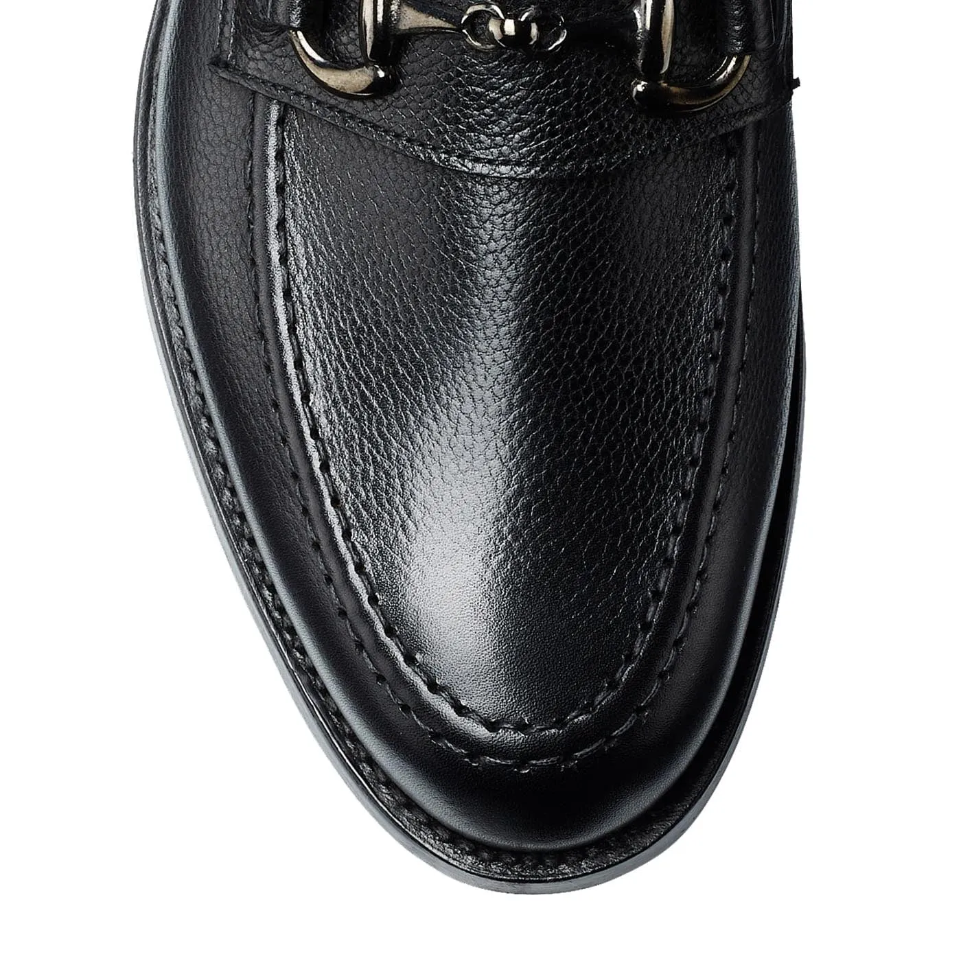 Finchley 2 Black Pebble Grain,Men Footwear