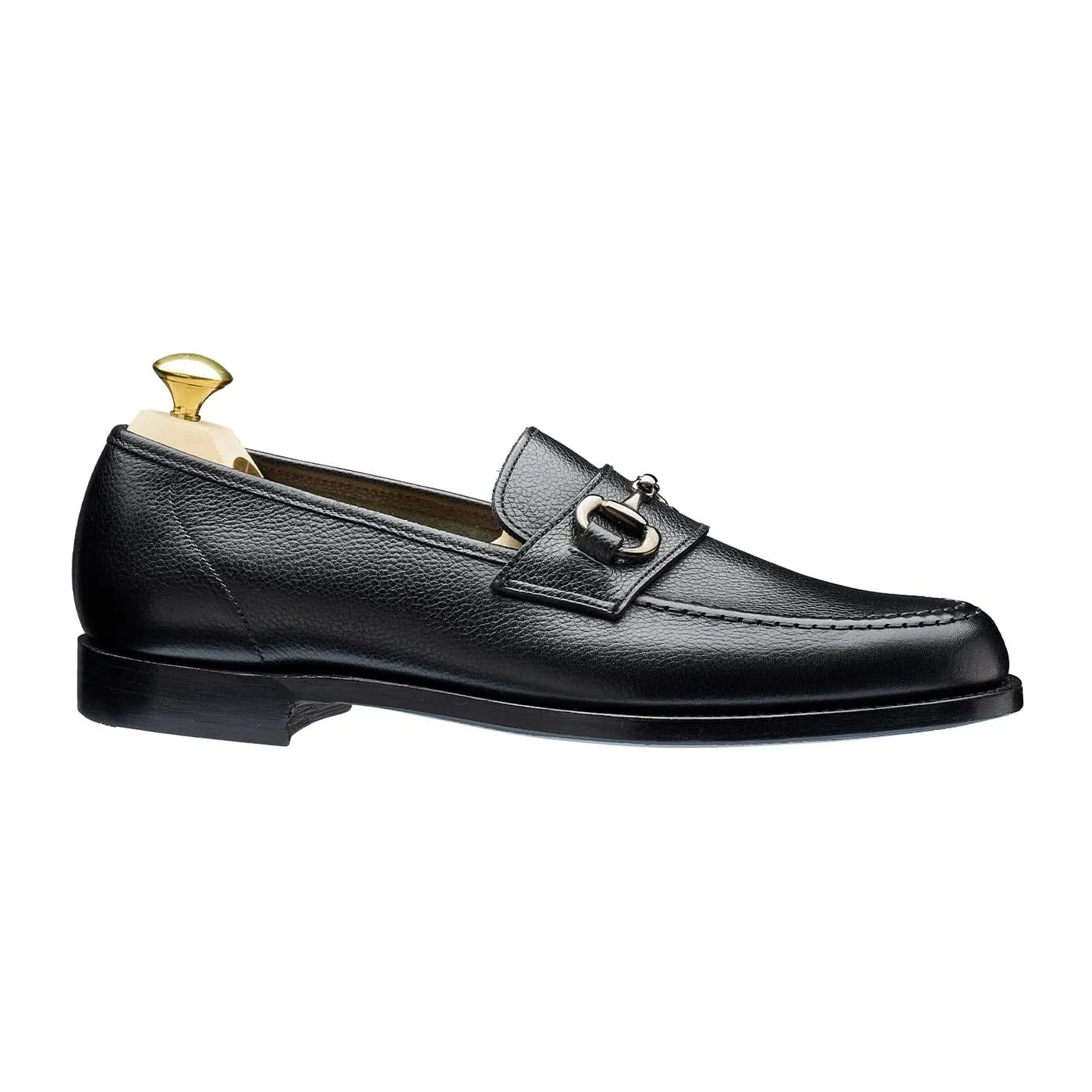 Finchley 2 Black Pebble Grain,Men Footwear