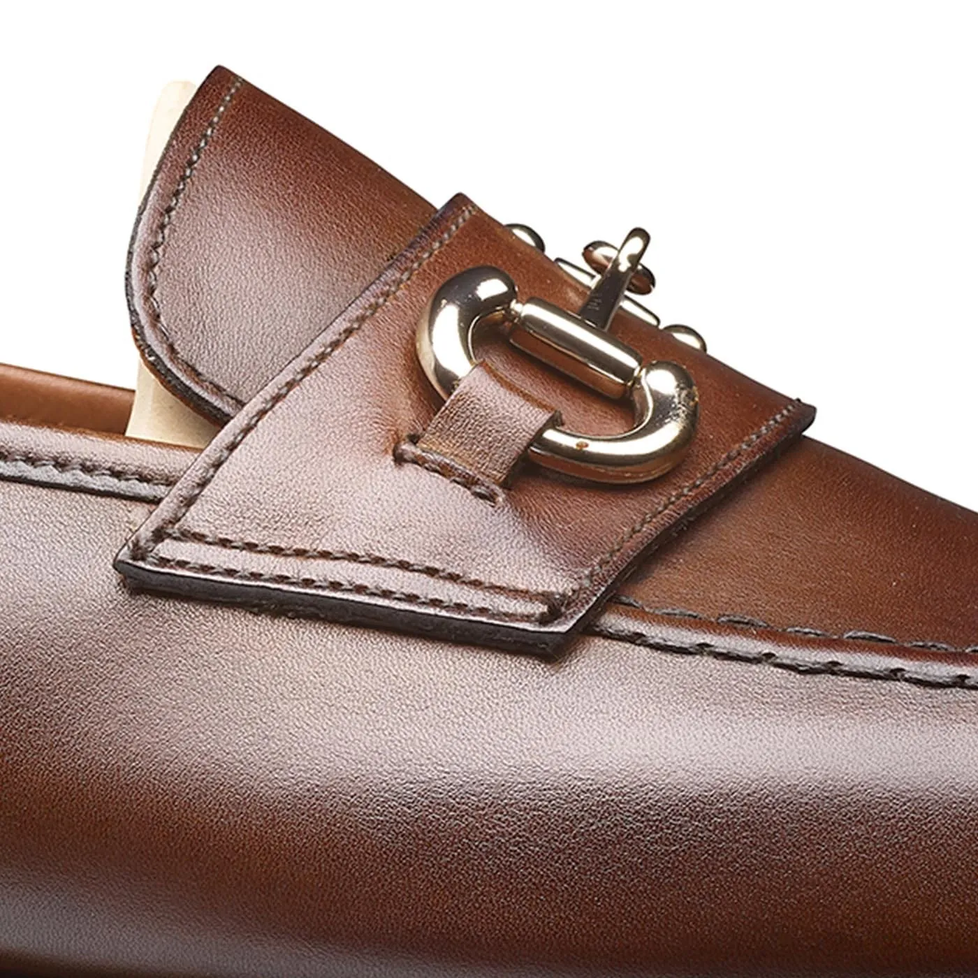 Finchley 2 Dark Brown Burnished Calf,Men Footwear