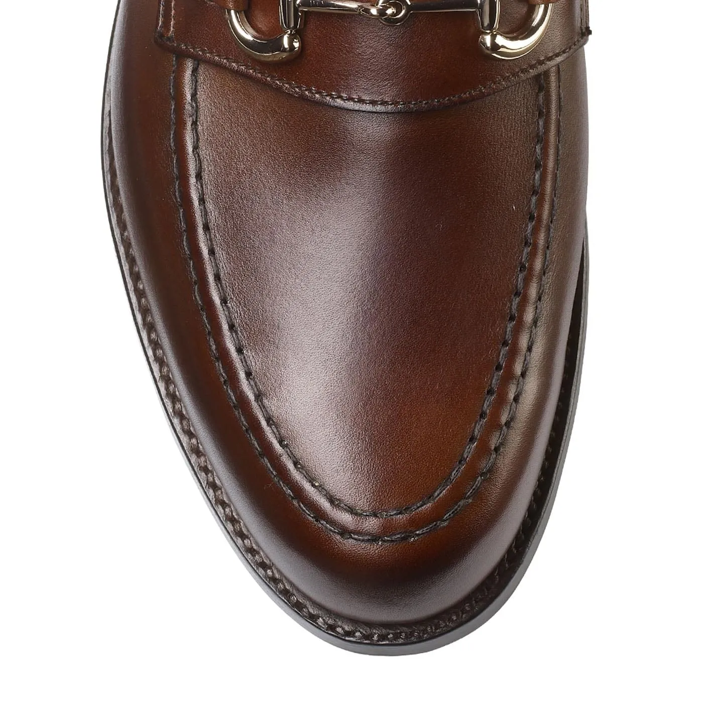 Finchley 2 Dark Brown Burnished Calf,Men Footwear