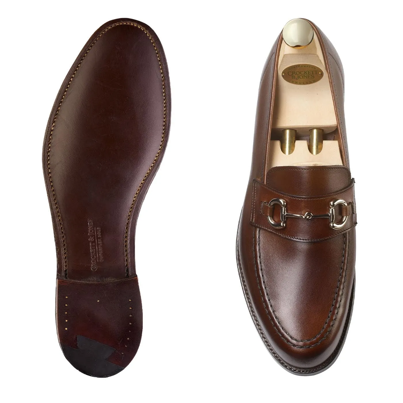 Finchley 2 Dark Brown Burnished Calf,Men Footwear