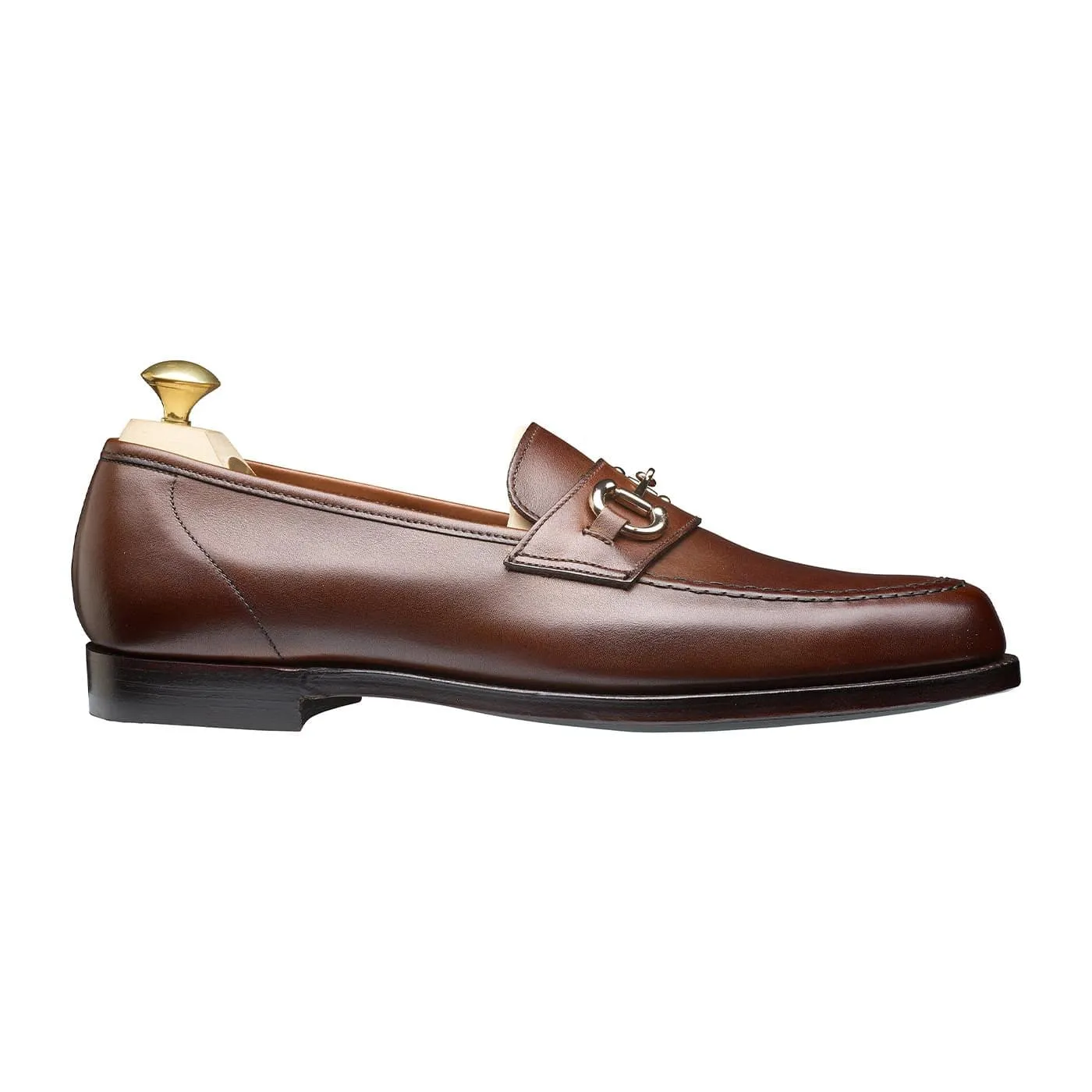 Finchley 2 Dark Brown Burnished Calf,Men Footwear