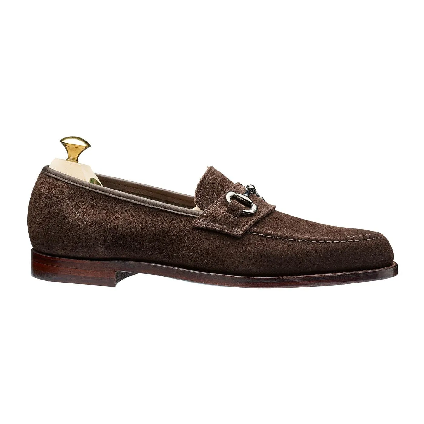 Finchley 2 Dark Oak Suede,Men Footwear