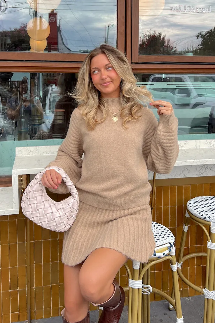 Gabrielle Knit Skirt,Women Bottoms