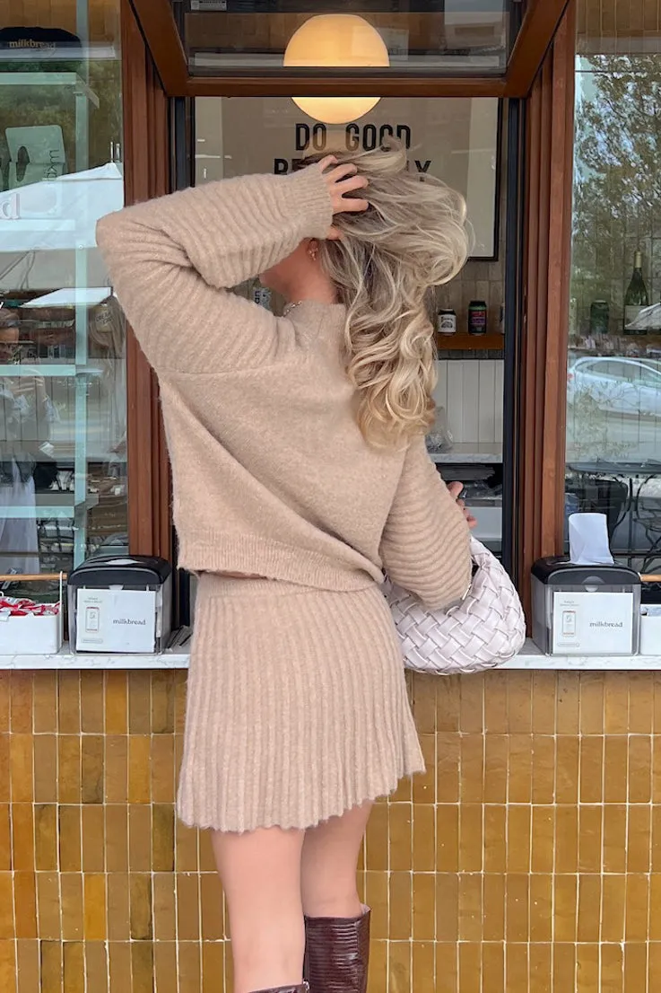 Gabrielle Knit Skirt,Women Bottoms