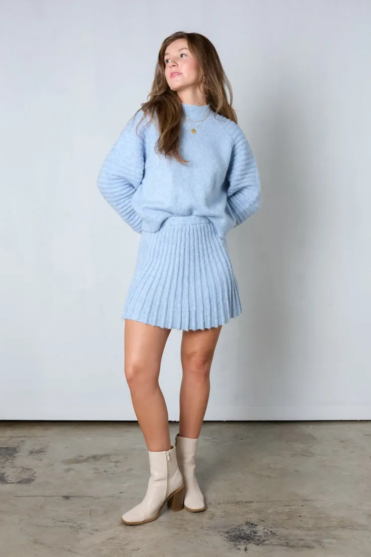 Gabrielle Knit Skirt,Women Bottoms