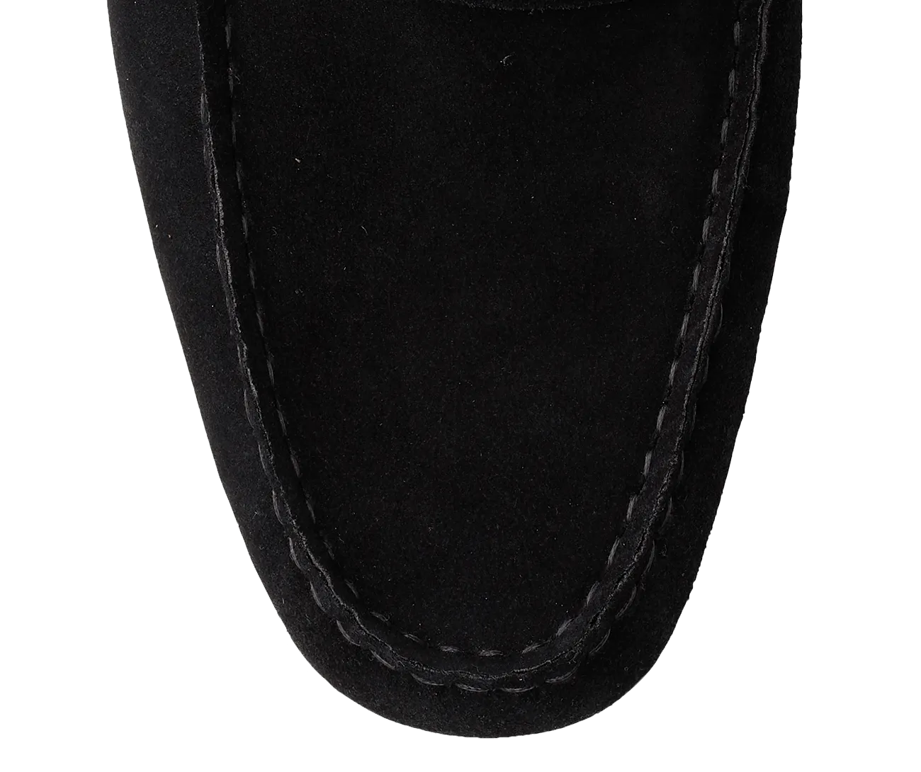 Genoa Black Calf Suede,Men Footwear