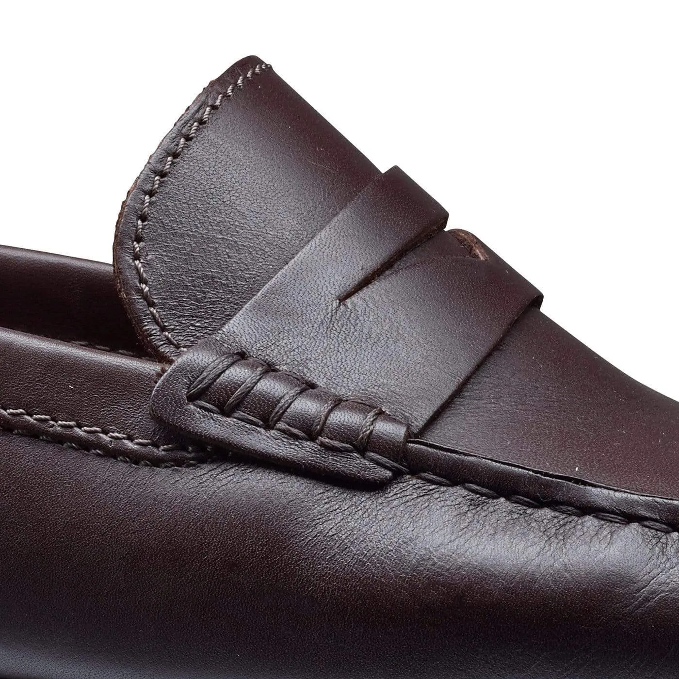 Genoa Dark Brown Antique Calf,Men Footwear