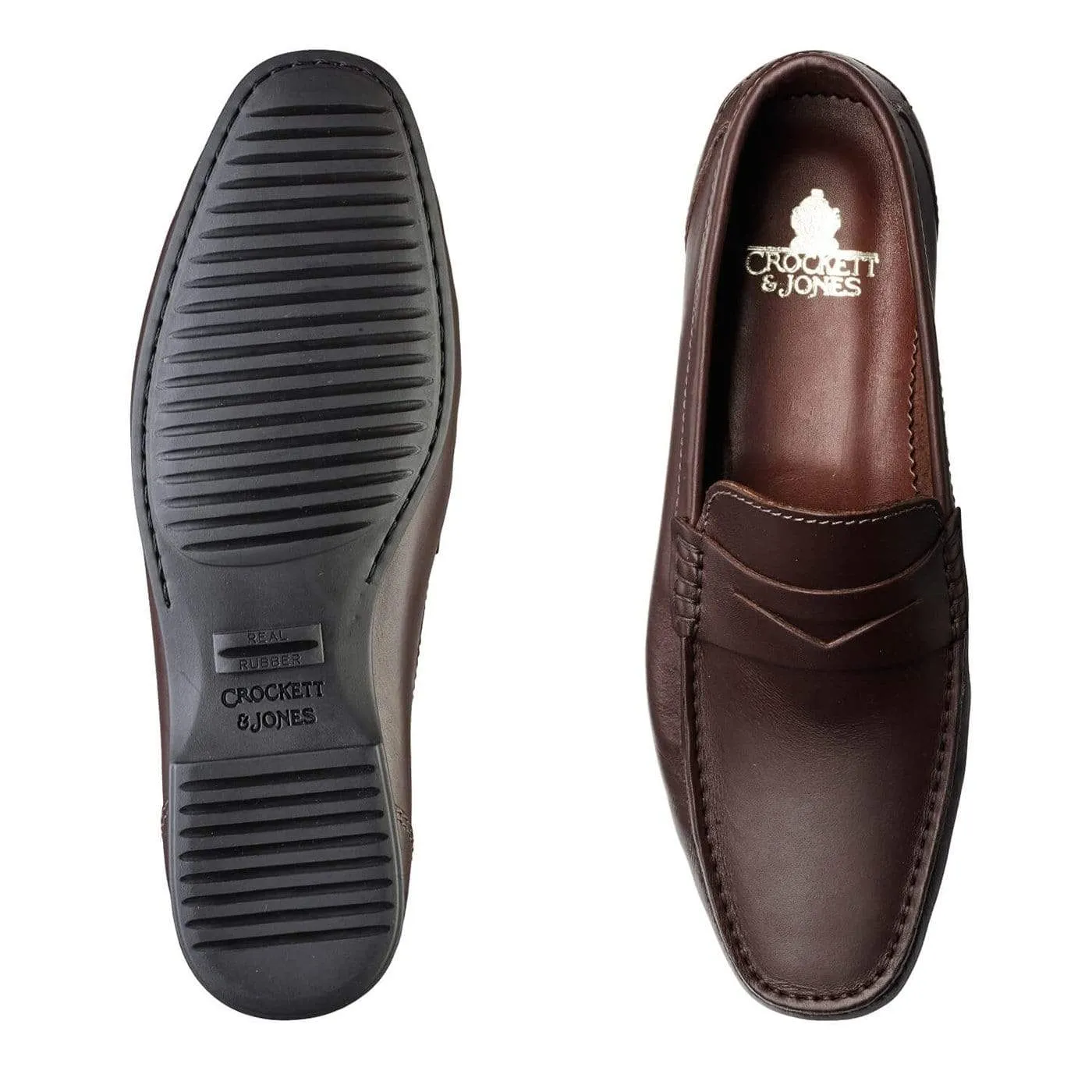 Genoa Dark Brown Antique Calf,Men Footwear