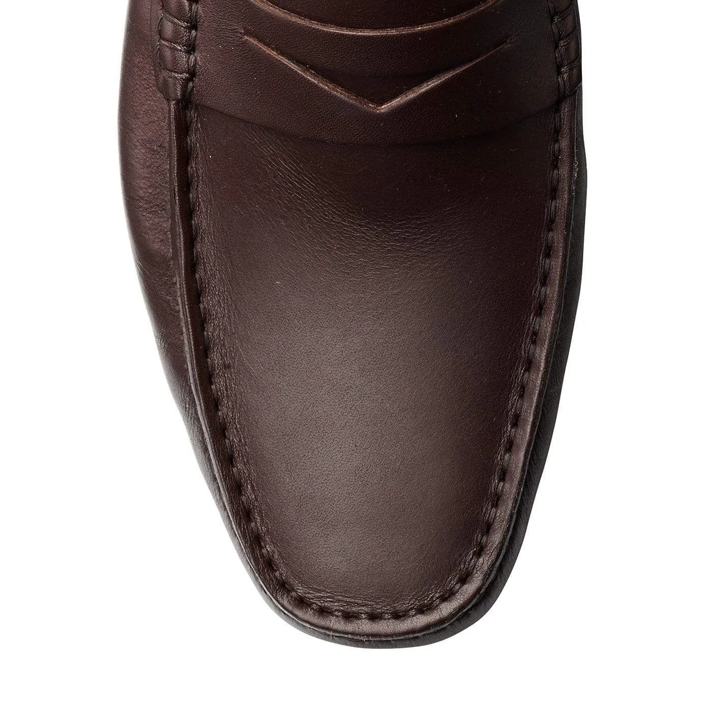 Genoa Dark Brown Antique Calf,Men Footwear
