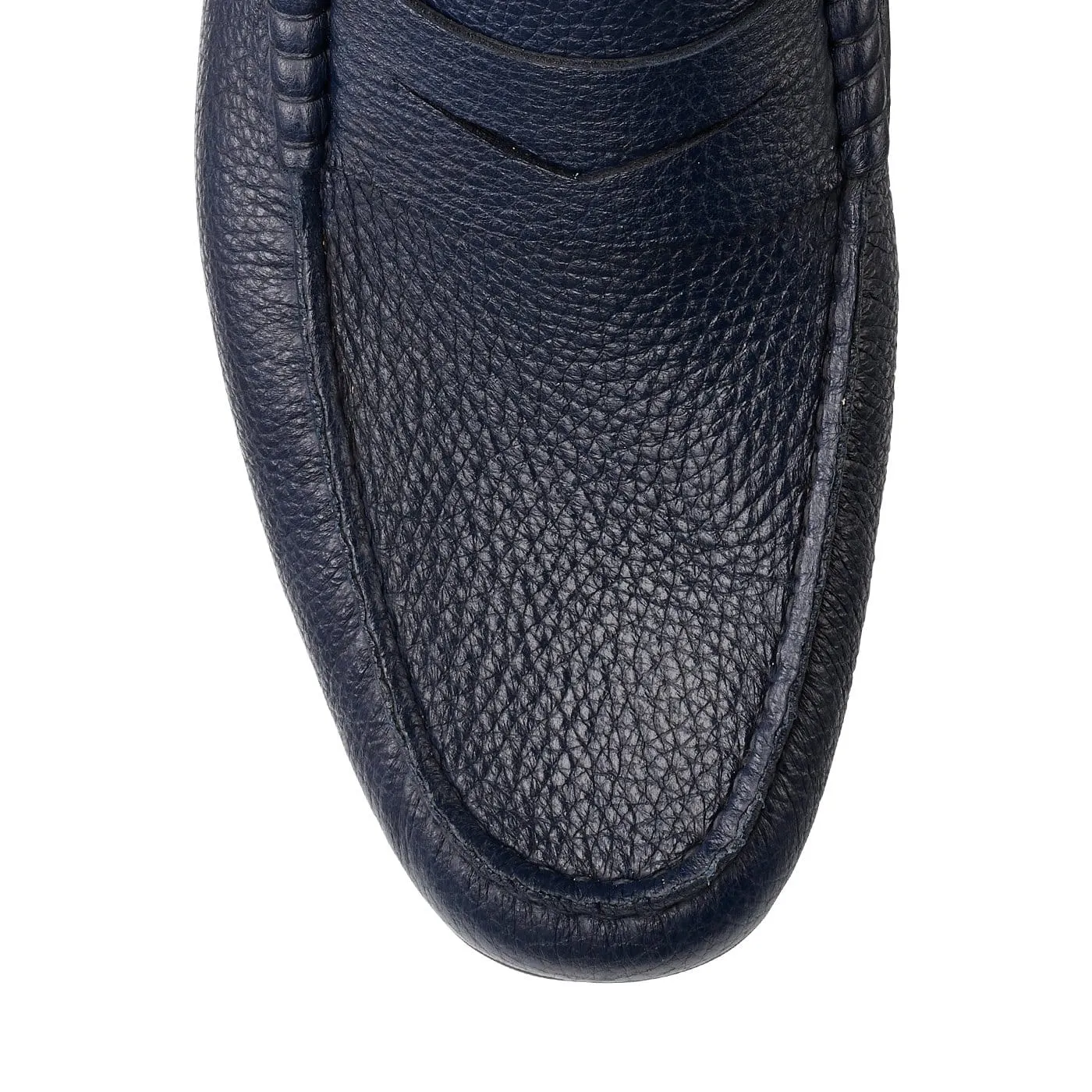 Genoa Navy Grain,Men Footwear