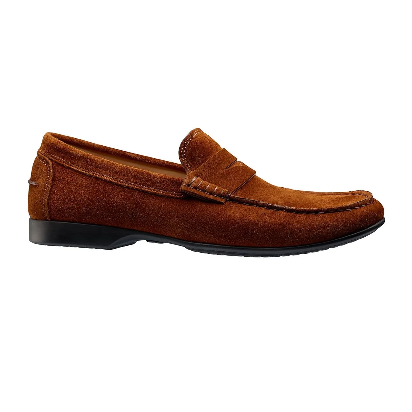 Genoa Polo Brown Suede,Men Footwear